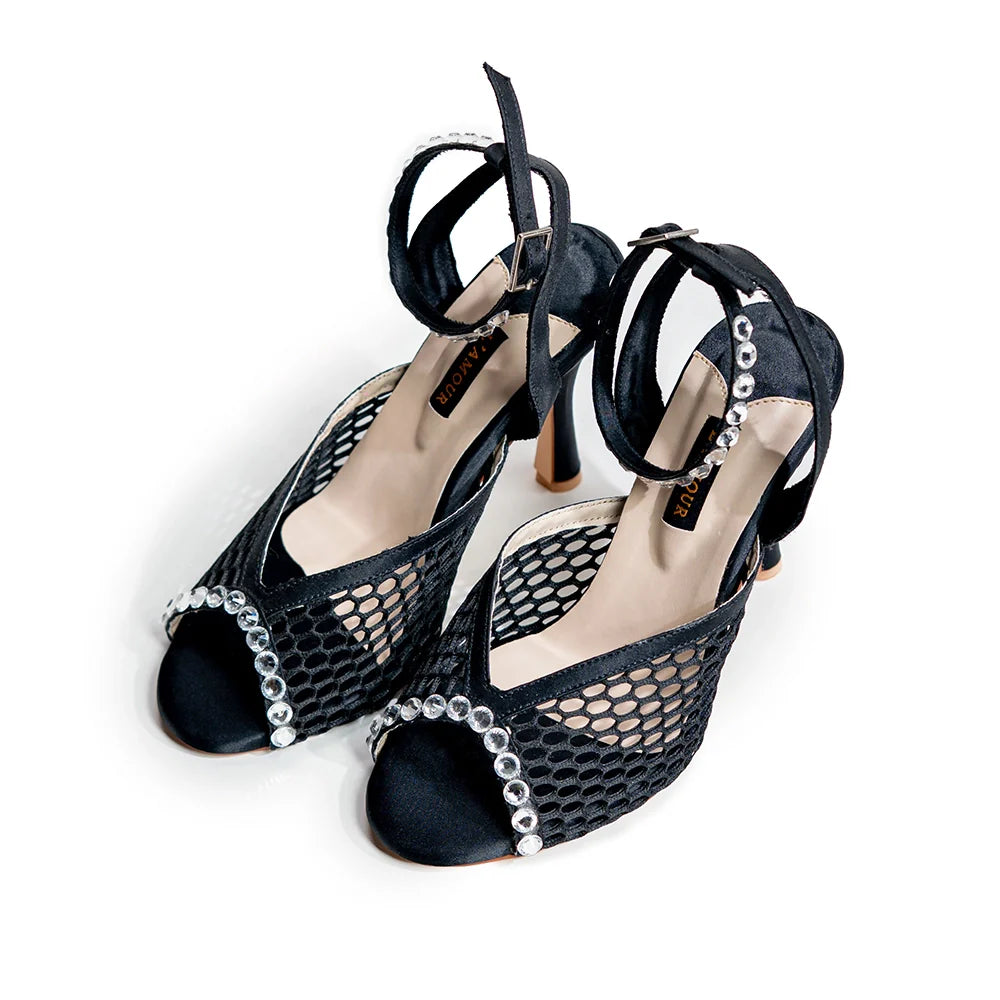 Nush - Black Heels | L'AMOUR | FOOTWEAR