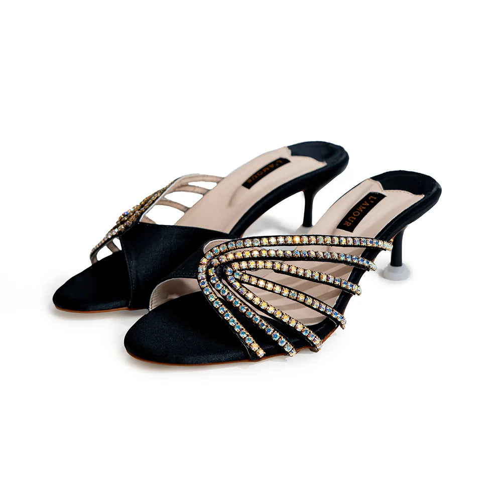 Alia - Kitten Black | L'AMOUR | FOOTWEAR