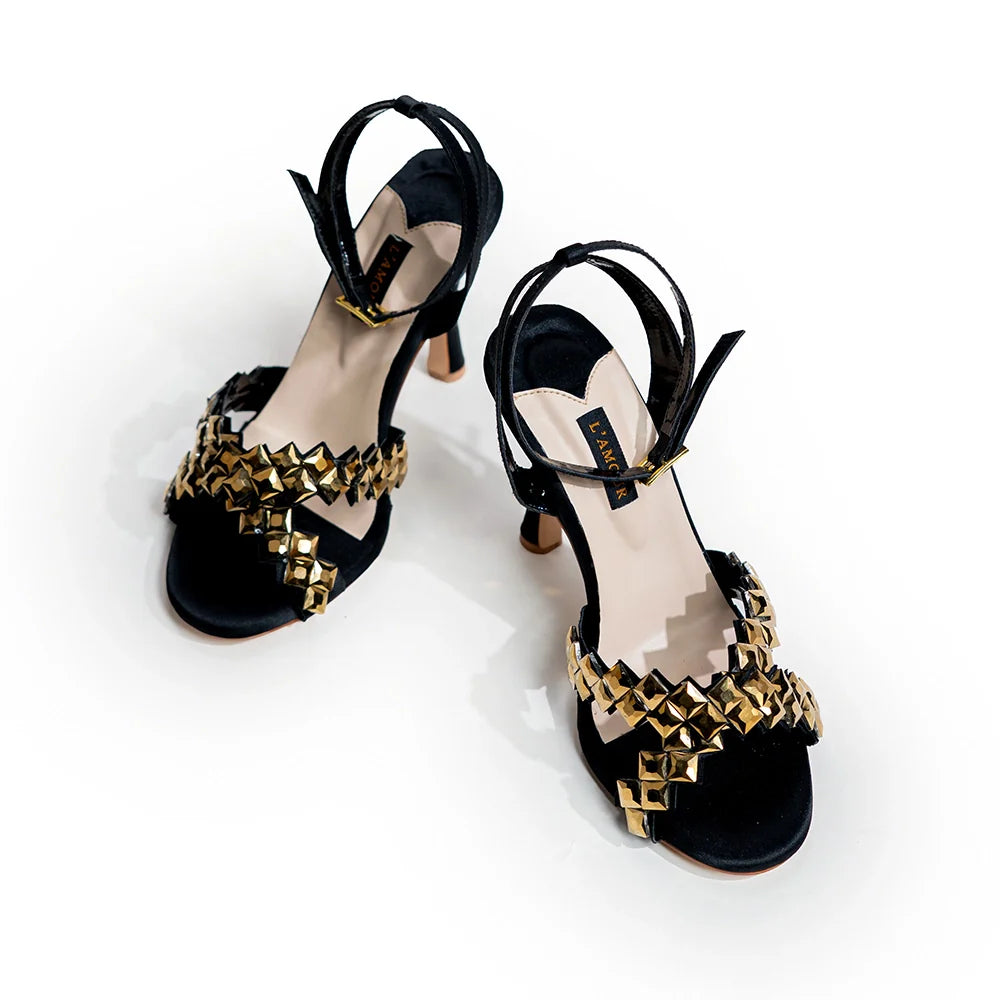 Glam - Black Heels | L'AMOUR | FOOTWEAR