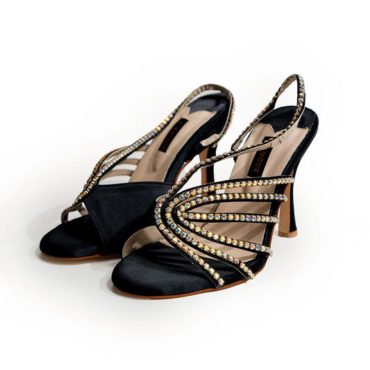 Alia - Black Heels | L'AMOUR | FOOTWEAR