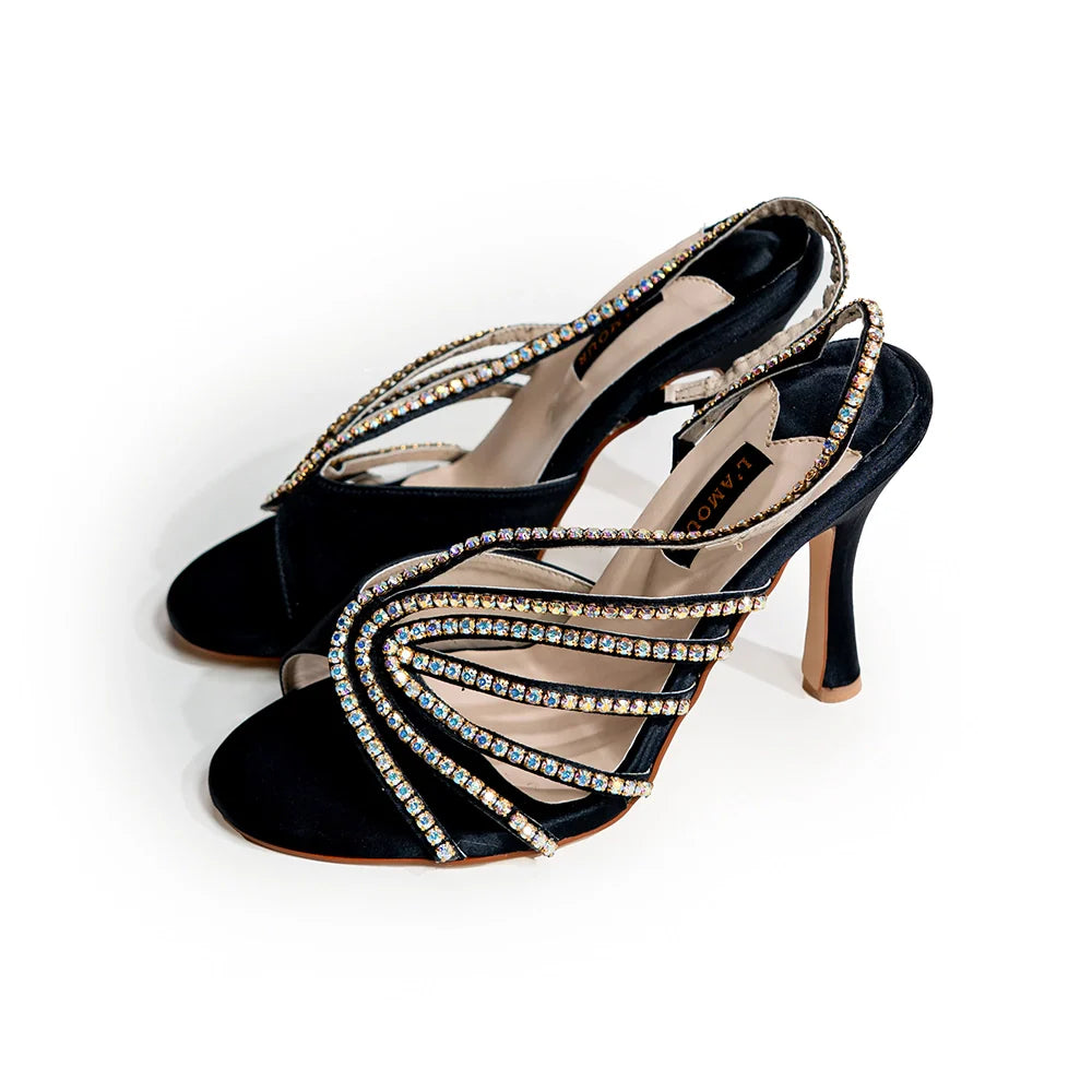 Alia - Black Heels | L'AMOUR | FOOTWEAR