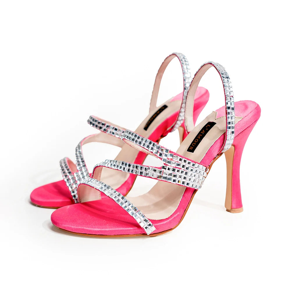 Meer - Pink Heels | L'AMOUR | FOOTWEAR
