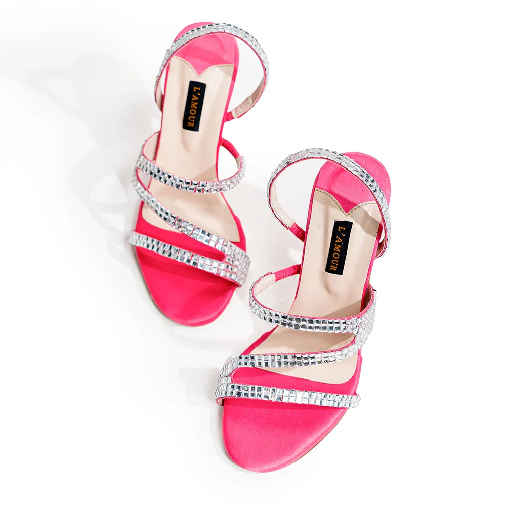 Meer - Pink Heels | L'AMOUR | FOOTWEAR