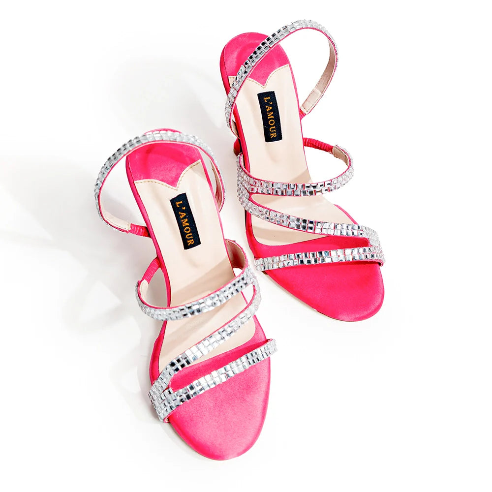Meer - Pink Heels | L'AMOUR | FOOTWEAR