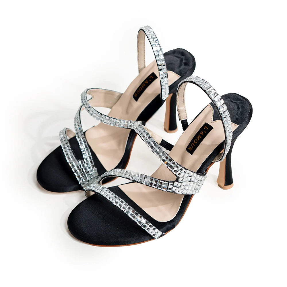 Meer - Black Heels | L'AMOUR | FOOTWEAR
