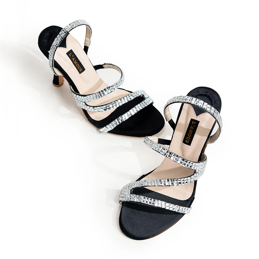 Meer - Black Heels | L'AMOUR | FOOTWEAR