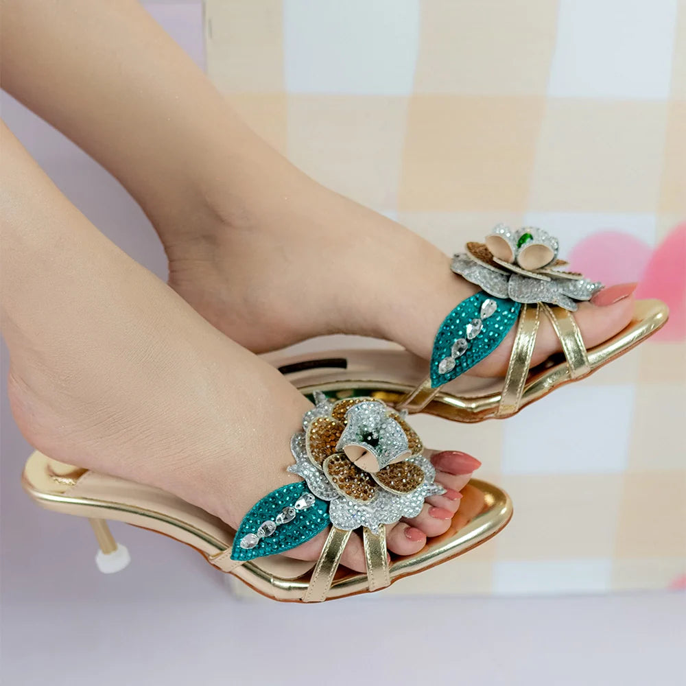 Beeba Gold Kittens | L'AMOUR | FOOTWEAR