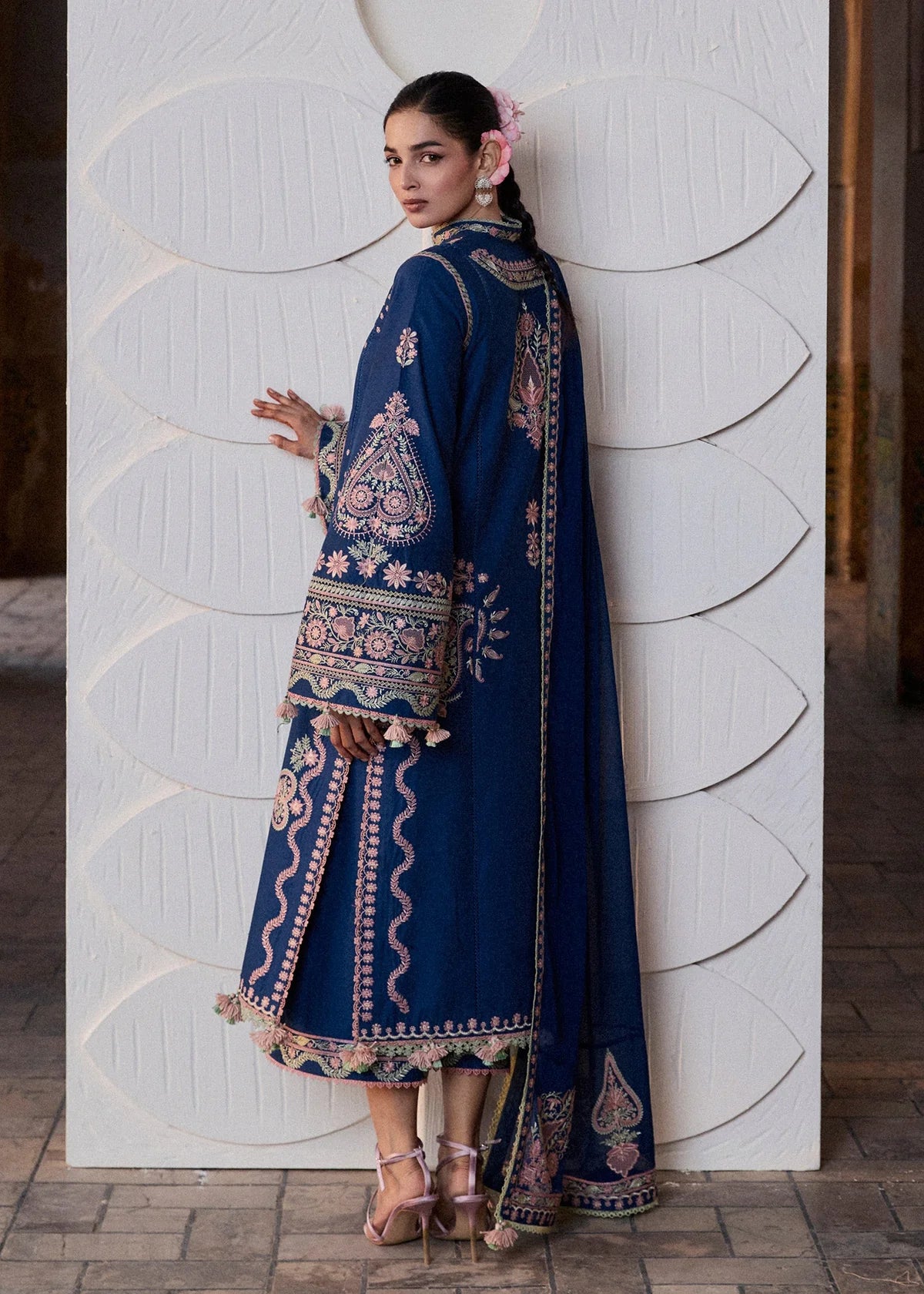 Abi | Zan SS '26 | HUSSAIN REHAR