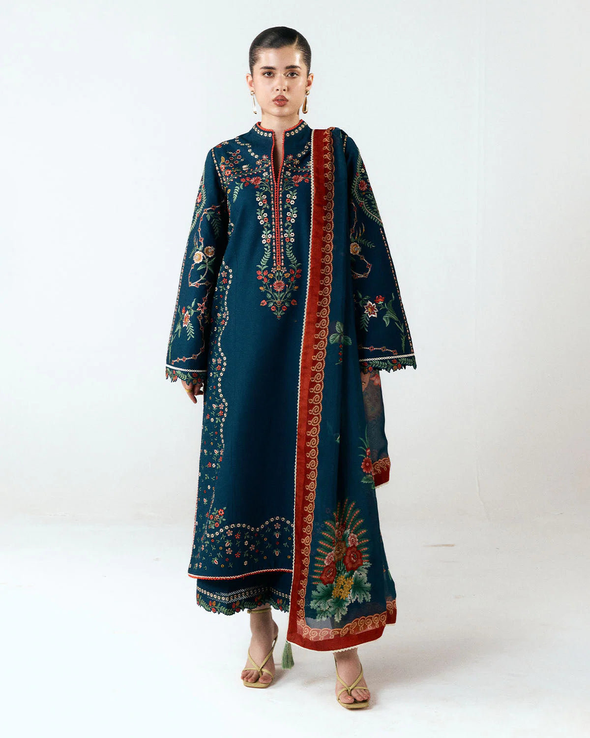 Agna | SS26 Edit III - Unstitched | Jugnu