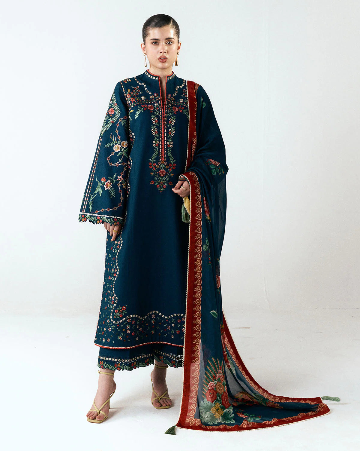 Agna | SS26 Edit III - Unstitched | Jugnu