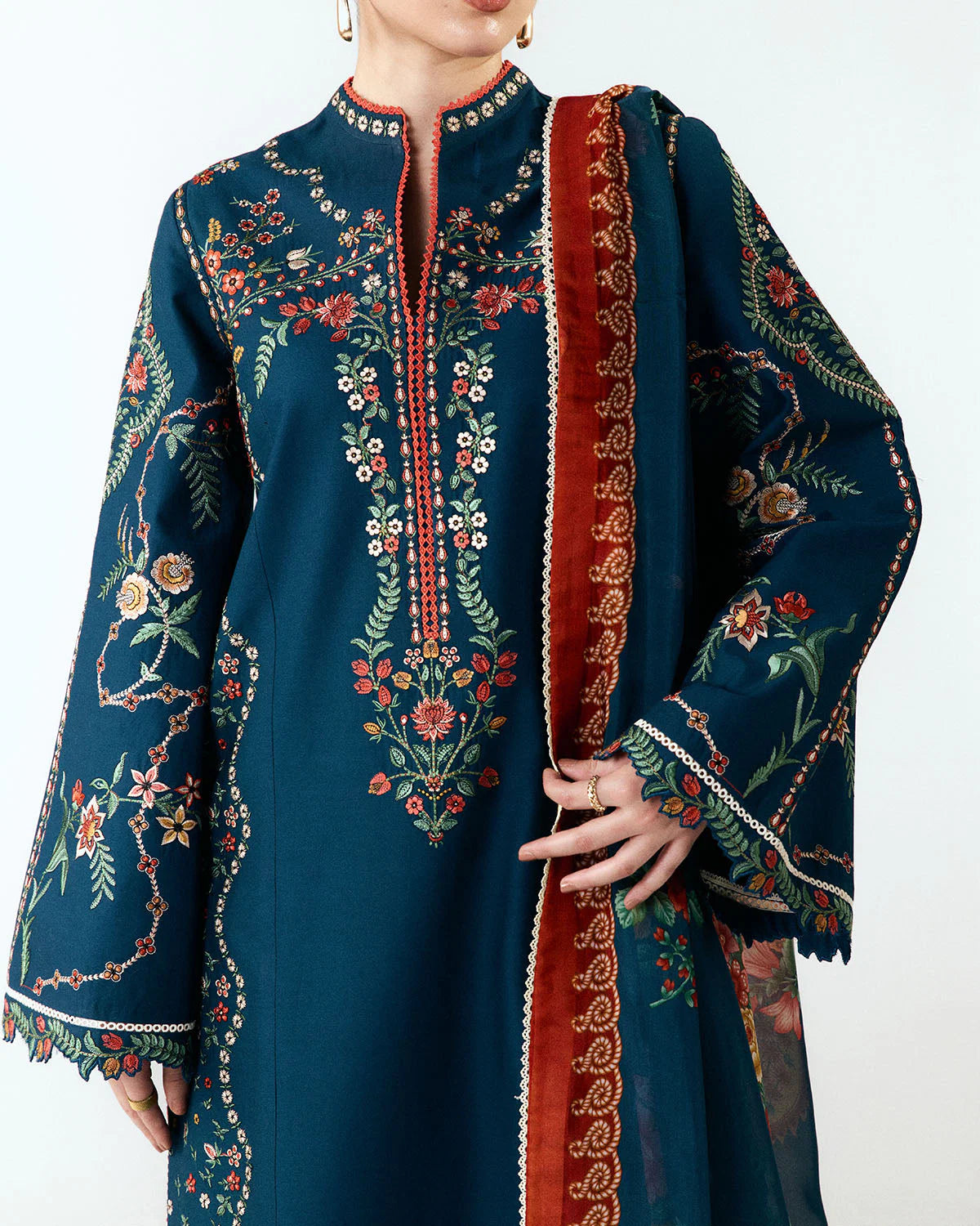 Agna | SS26 Edit III - Unstitched | Jugnu