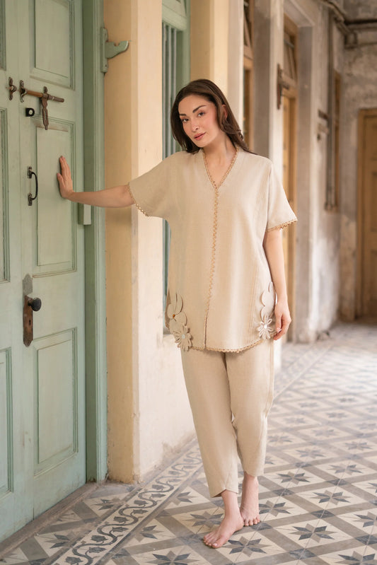 ALMOND BUFF MATCHING SET | FALL EDIT'25 | Studio Mehr