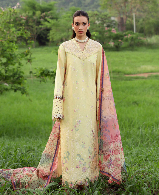 Amris | Lilas- Summer Unstitched Lawn '26 | Republic Womenswear