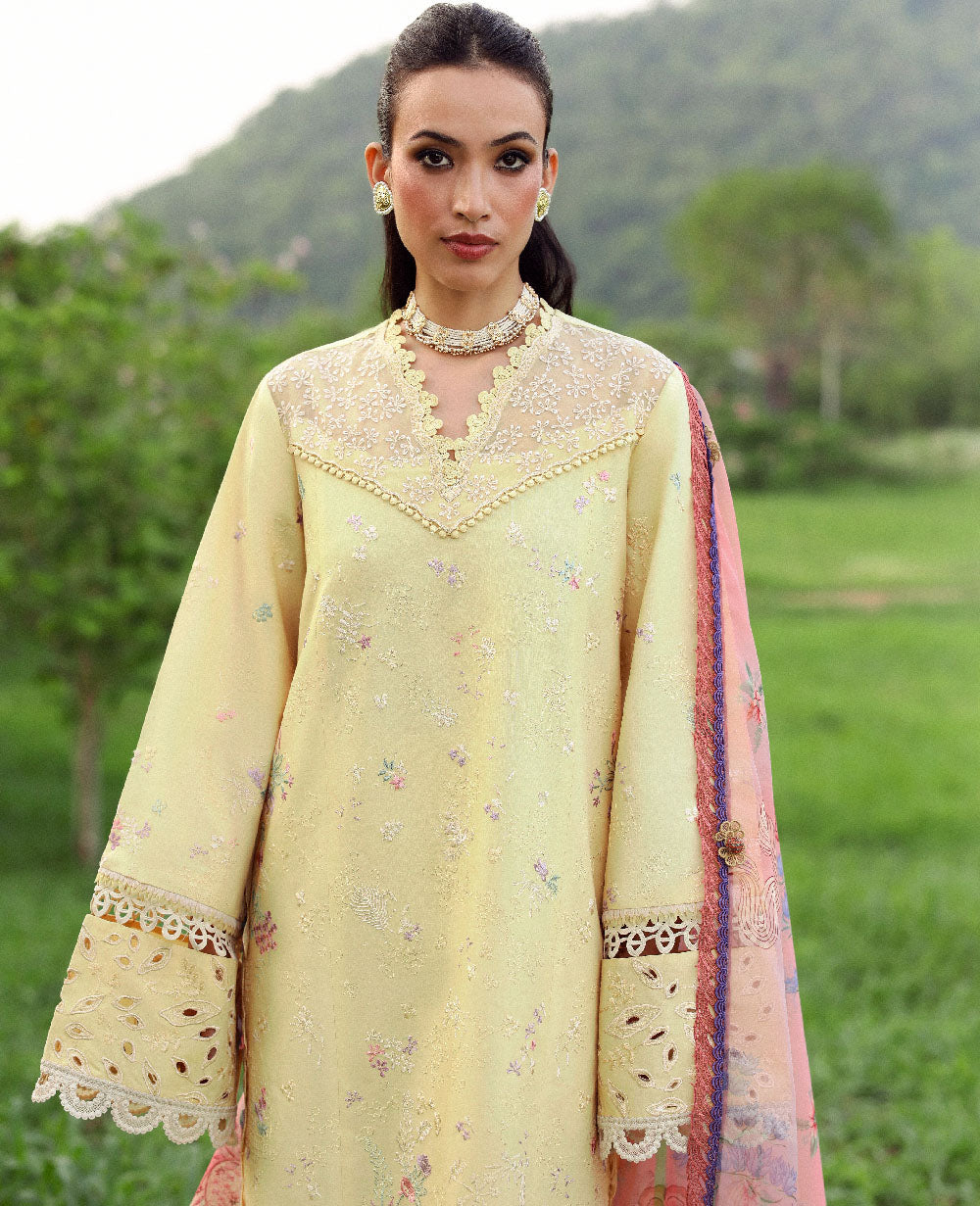 Amris | Lilas- Summer Unstitched Lawn '26 | Republic Womenswear