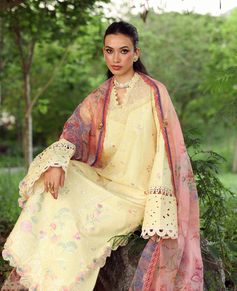 Amris | Lilas- Summer Unstitched Lawn '26 | Republic Womenswear
