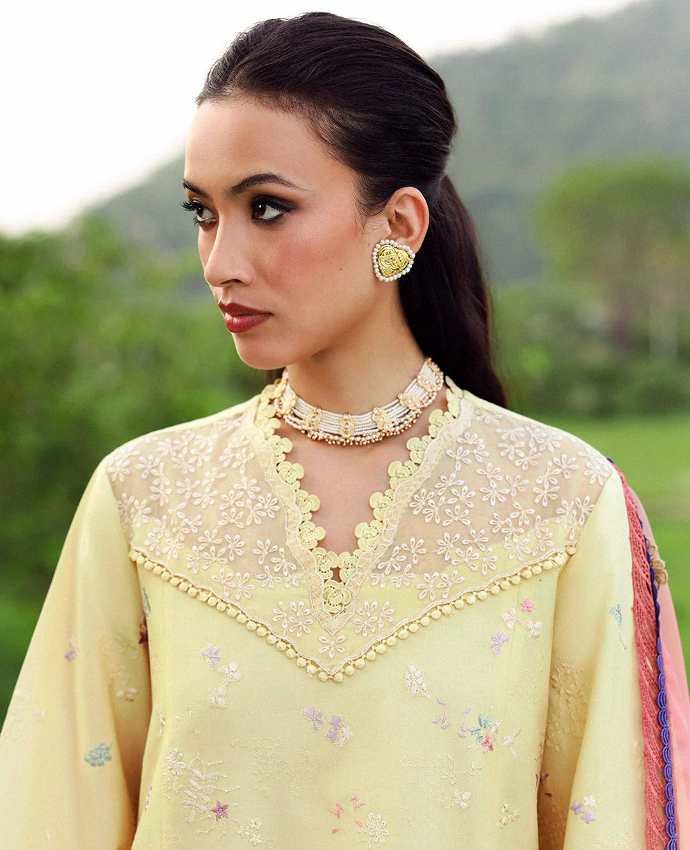 Amris | Lilas- Summer Unstitched Lawn '26 | Republic Womenswear