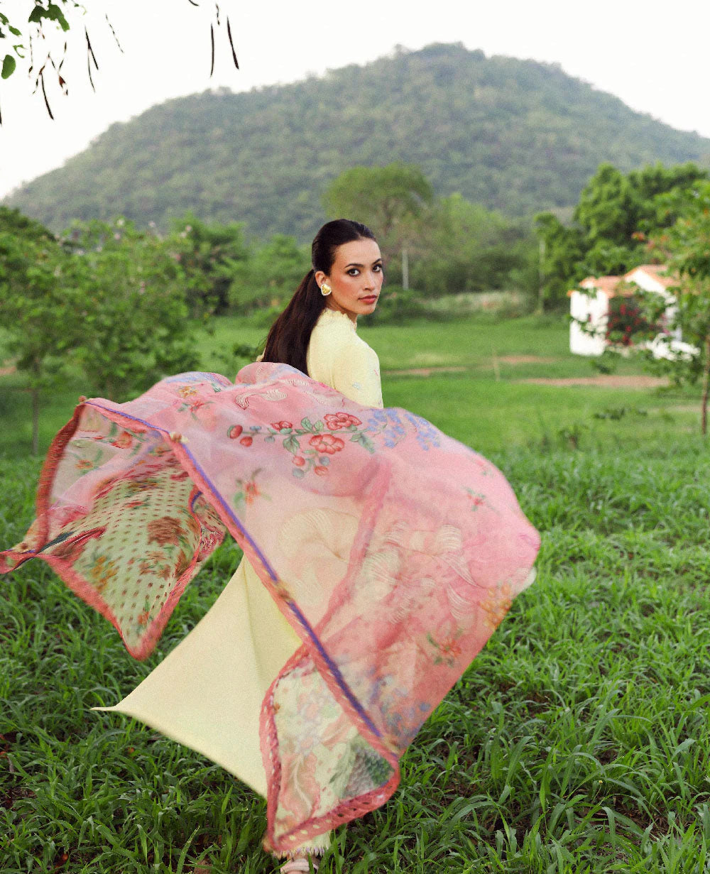 Amris | Lilas- Summer Unstitched Lawn '26 | Republic Womenswear