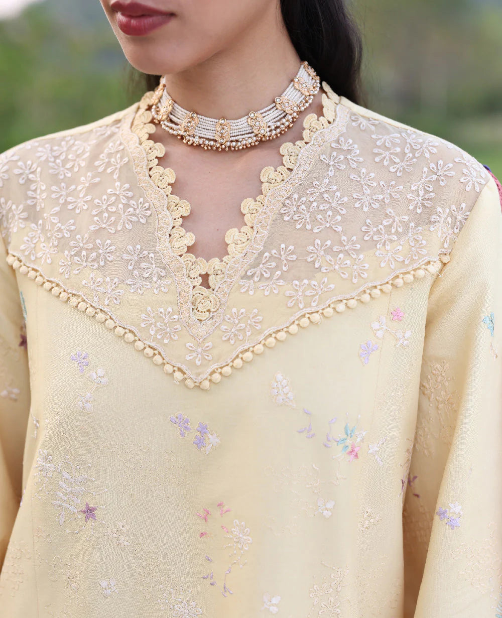 Amris | Lilas- Summer Unstitched Lawn '26 | Republic Womenswear
