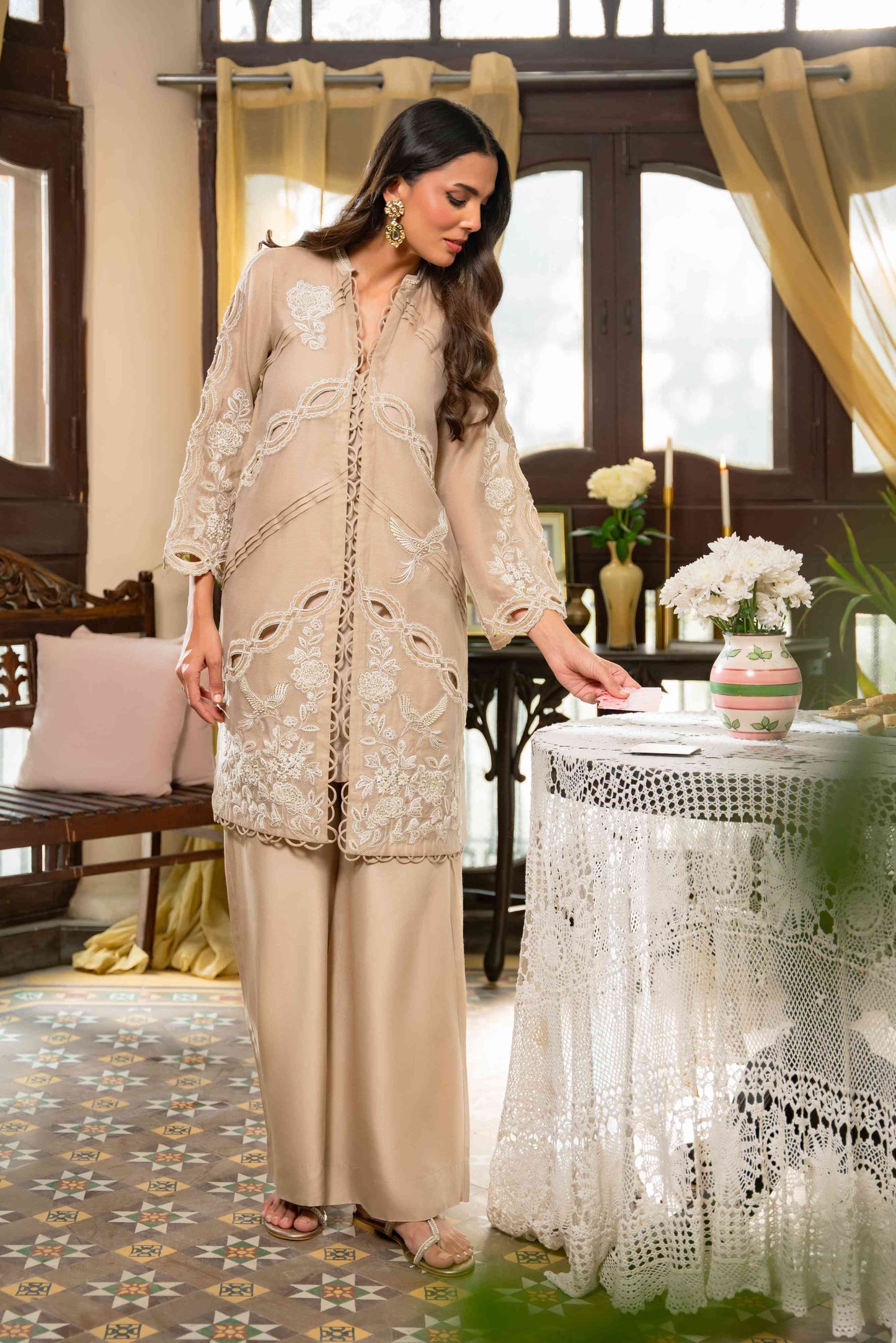 ANTIQUE SAND | LUXE EID EDIT '26 | Studio Mehr