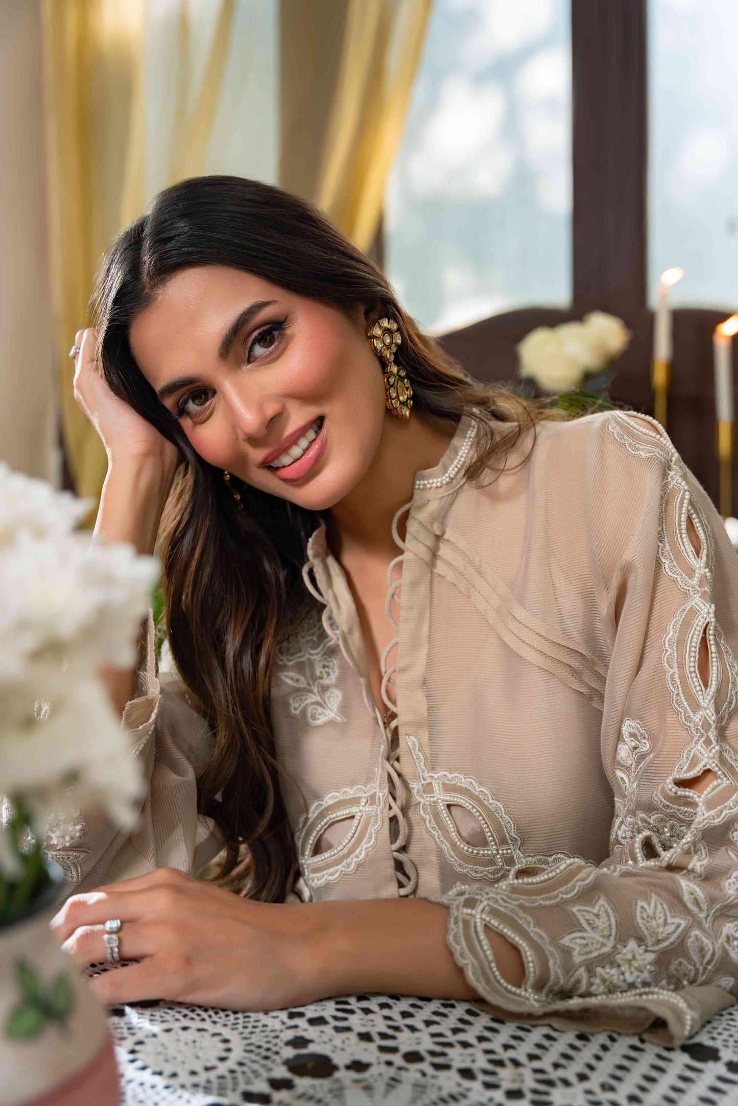 ANTIQUE SAND | LUXE EID EDIT '26 | Studio Mehr