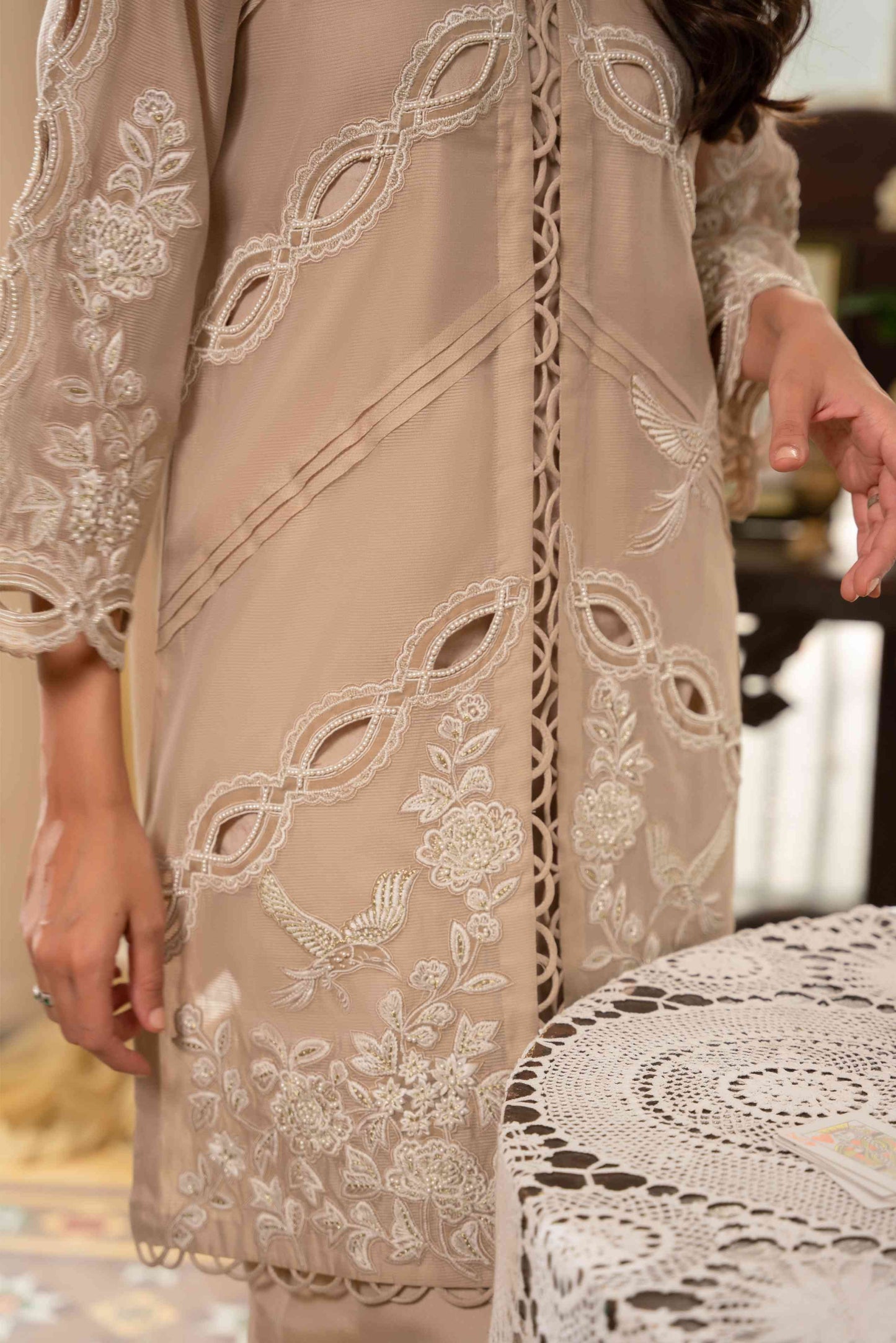 ANTIQUE SAND | LUXE EID EDIT '26 | Studio Mehr