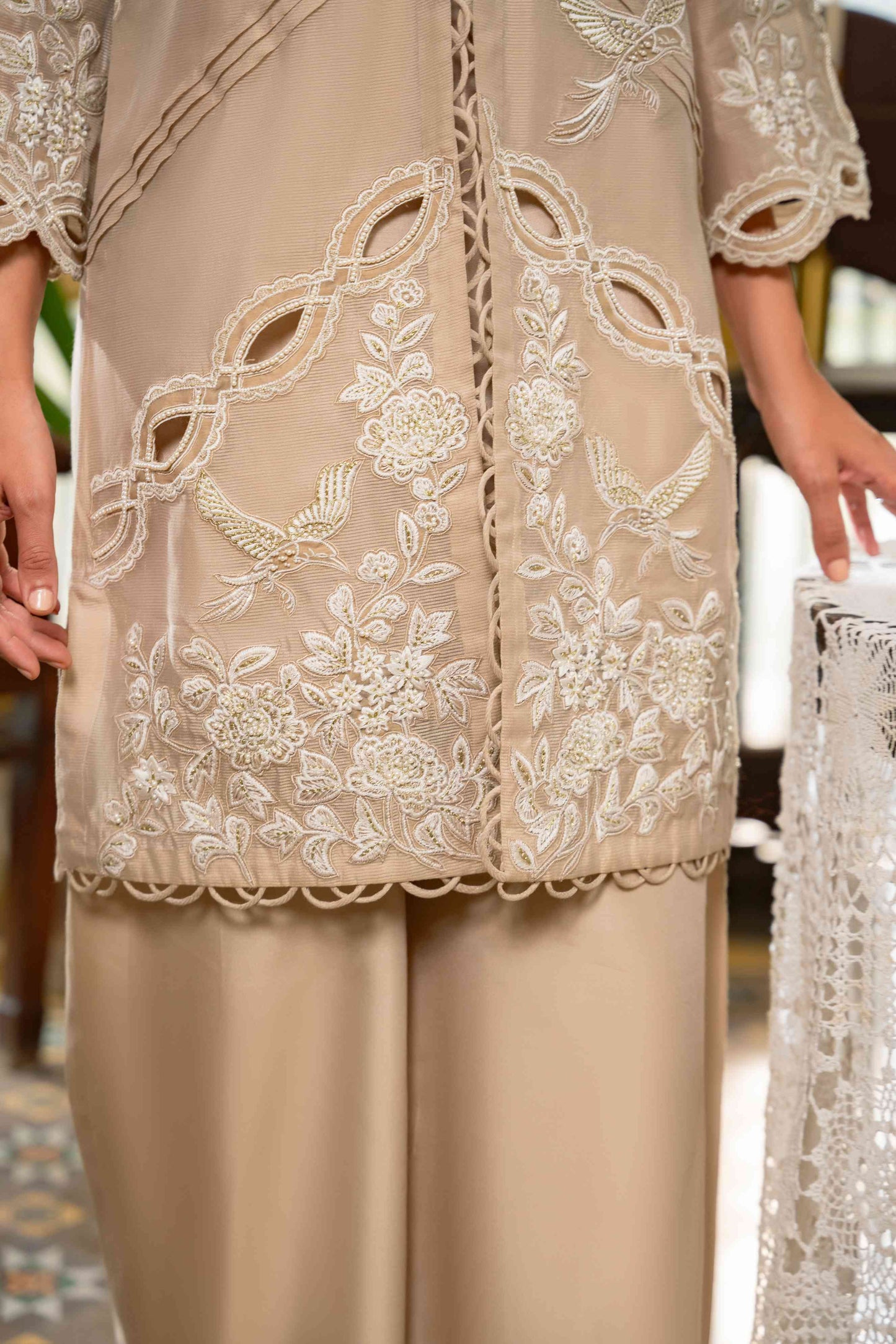ANTIQUE SAND | LUXE EID EDIT '26 | Studio Mehr