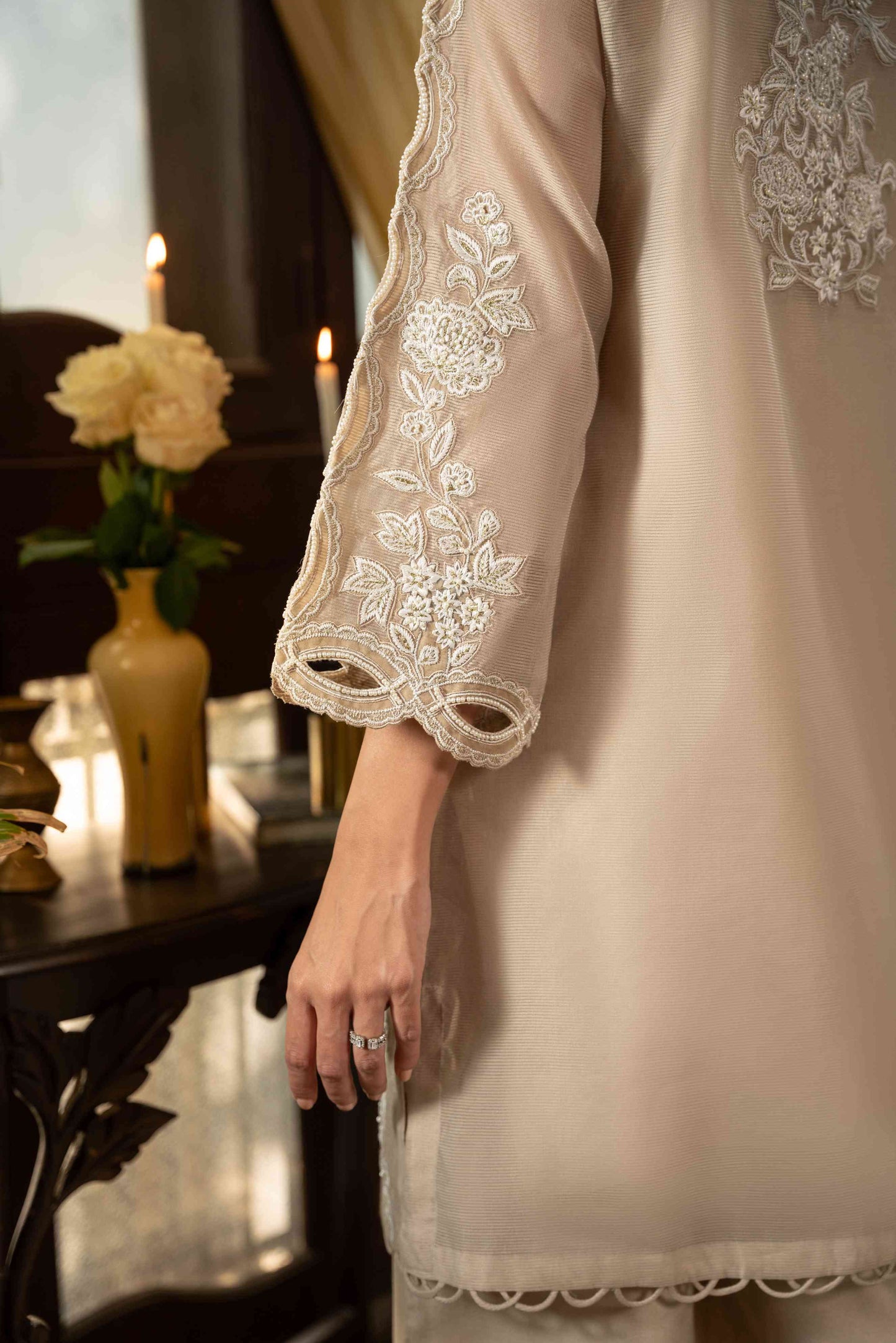ANTIQUE SAND | LUXE EID EDIT '26 | Studio Mehr