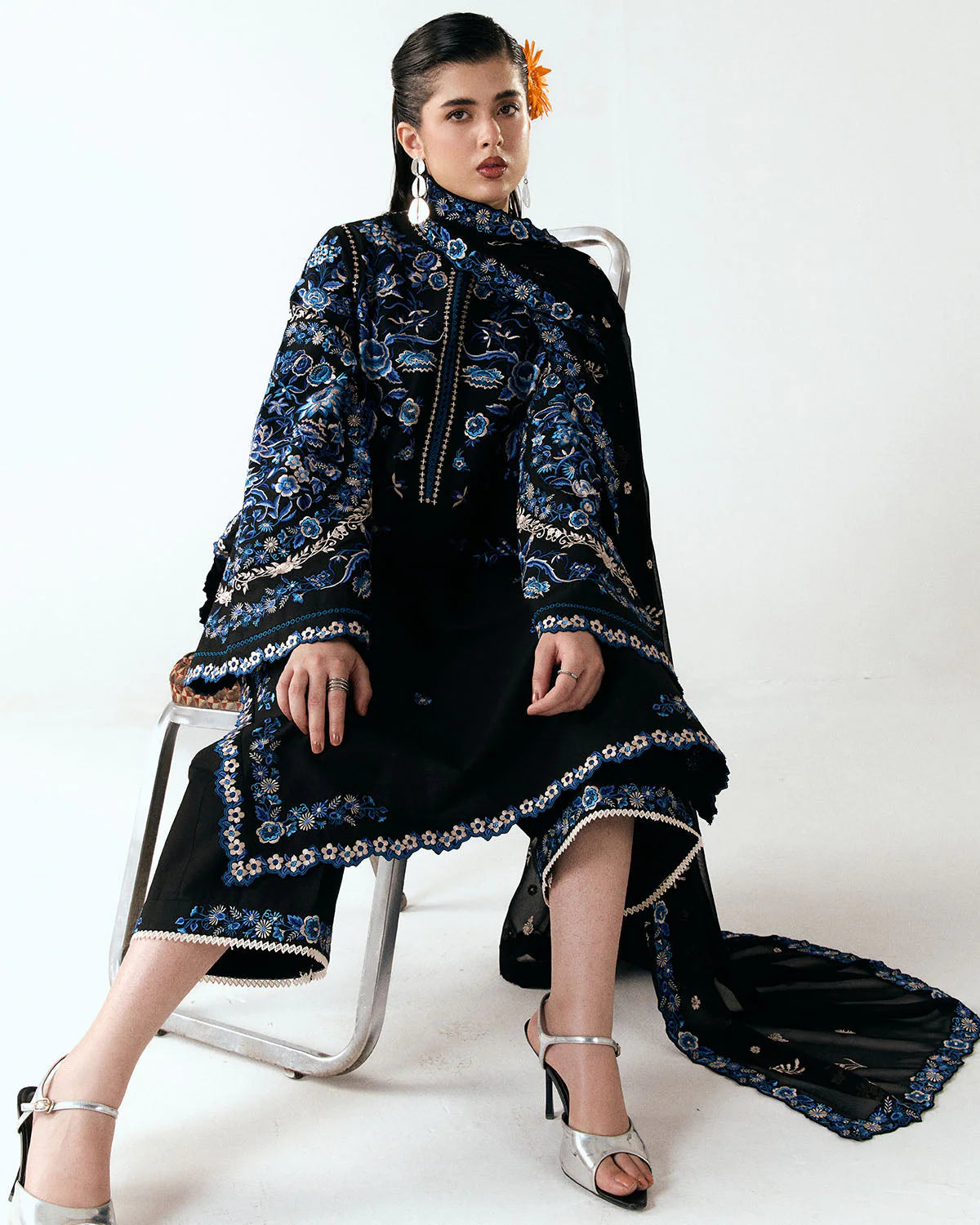 Ari | SS26 Edit III - Unstitched | Jugnu