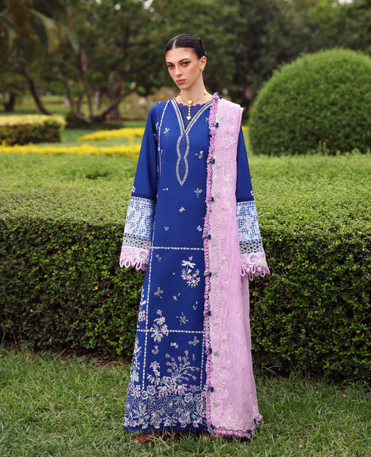 Aria | Lilas- Summer Unstitched Lawn '26 | Republic Womenswear
