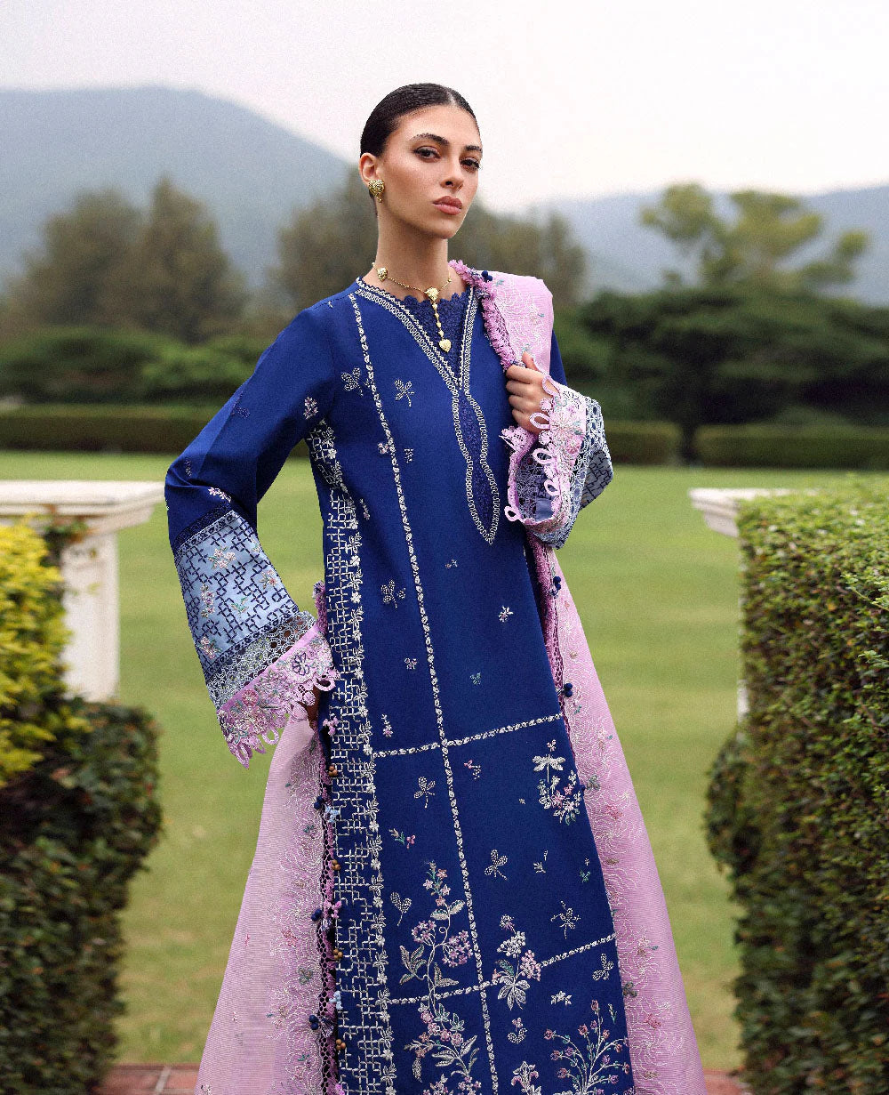 Aria | Lilas- Summer Unstitched Lawn '26 | Republic Womenswear