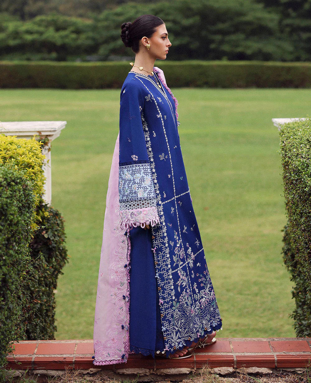 Aria | Lilas- Summer Unstitched Lawn '26 | Republic Womenswear