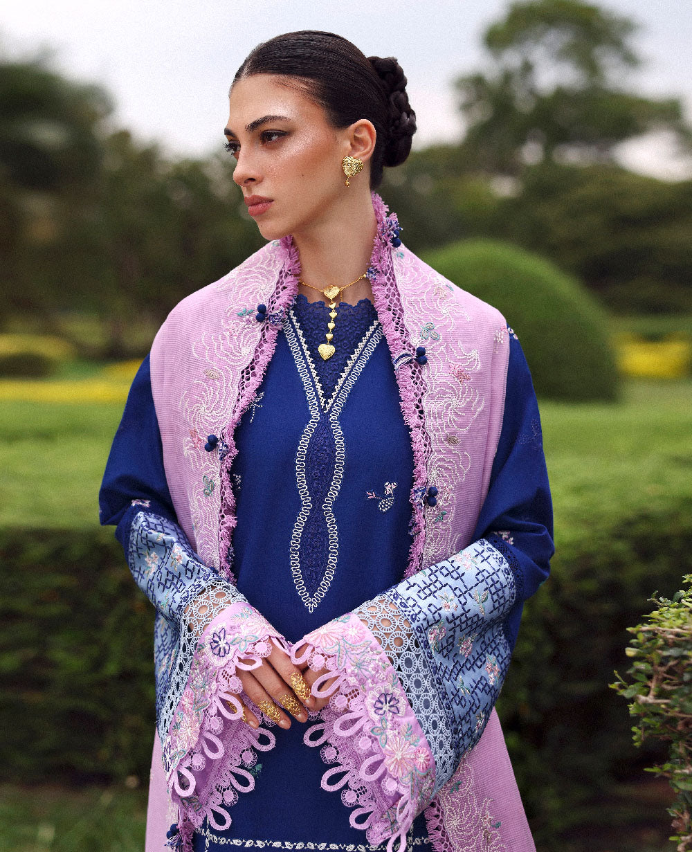 Aria | Lilas- Summer Unstitched Lawn '26 | Republic Womenswear