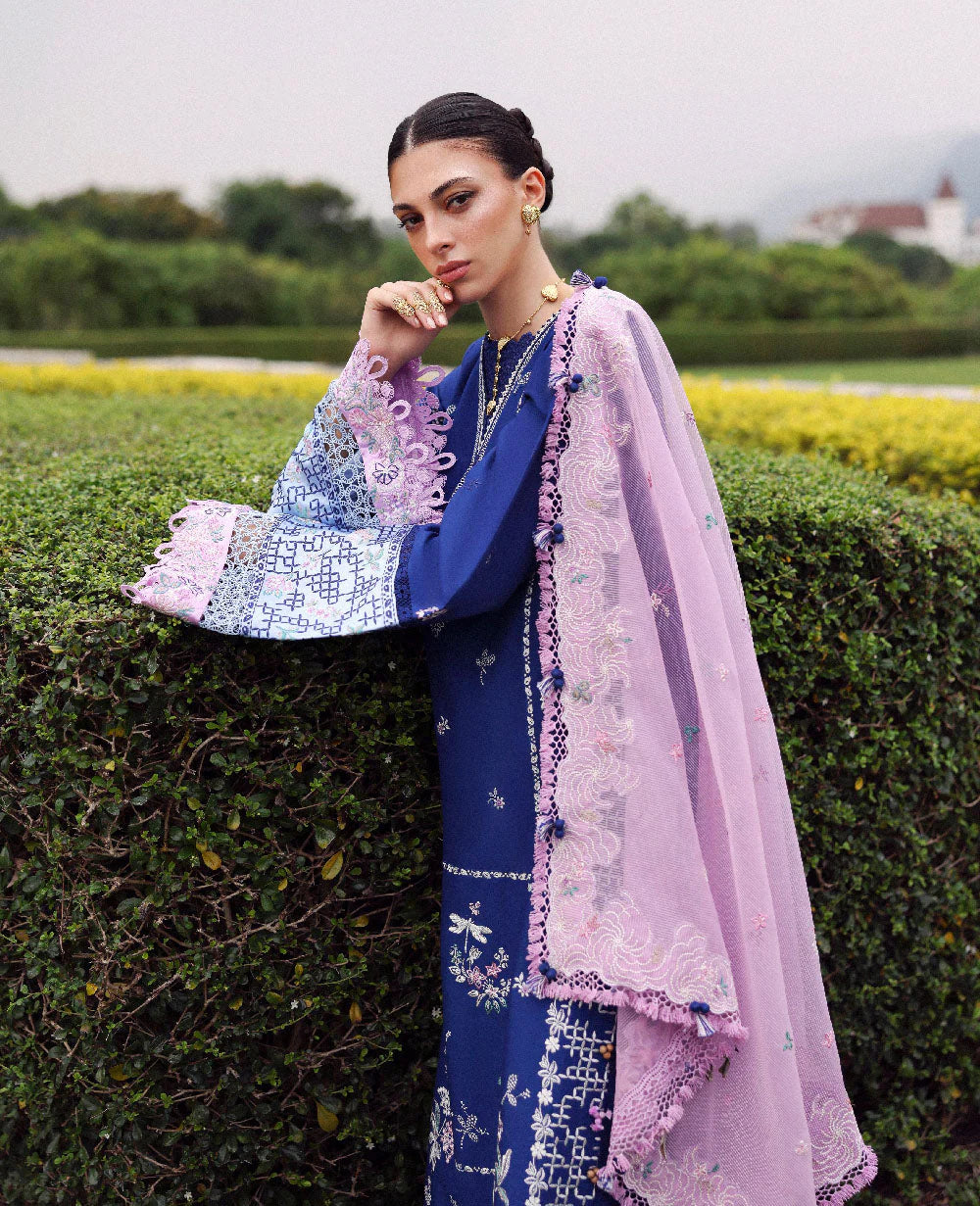 Aria | Lilas- Summer Unstitched Lawn '26 | Republic Womenswear
