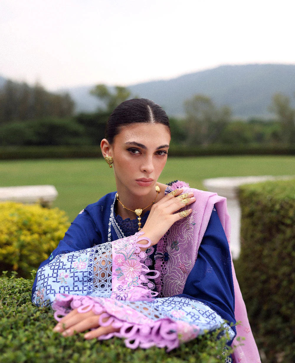 Aria | Lilas- Summer Unstitched Lawn '26 | Republic Womenswear