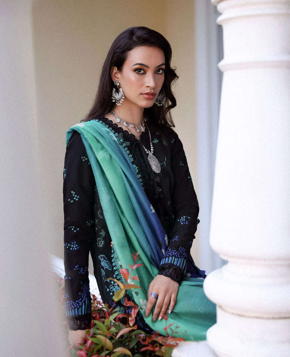 Arisa | Lilas- Summer Unstitched Lawn '26 | Republic Womenswear