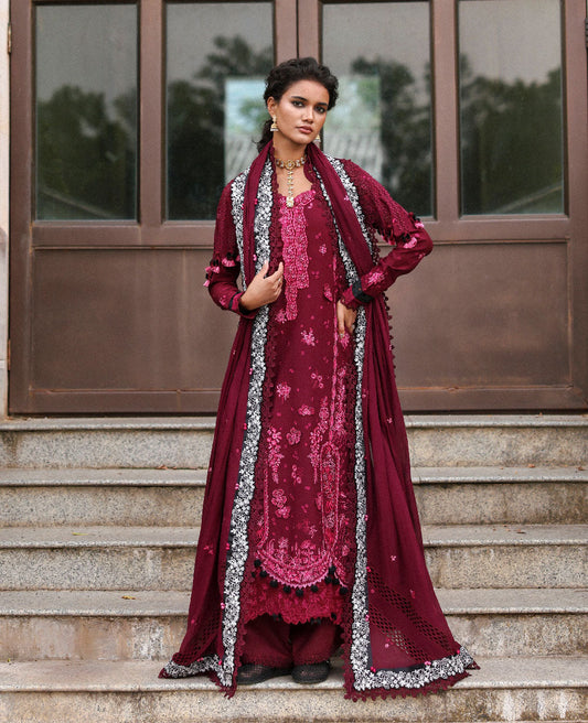 Azari | Lilas- Summer Unstitched Lawn '26 | Republic Womenswear