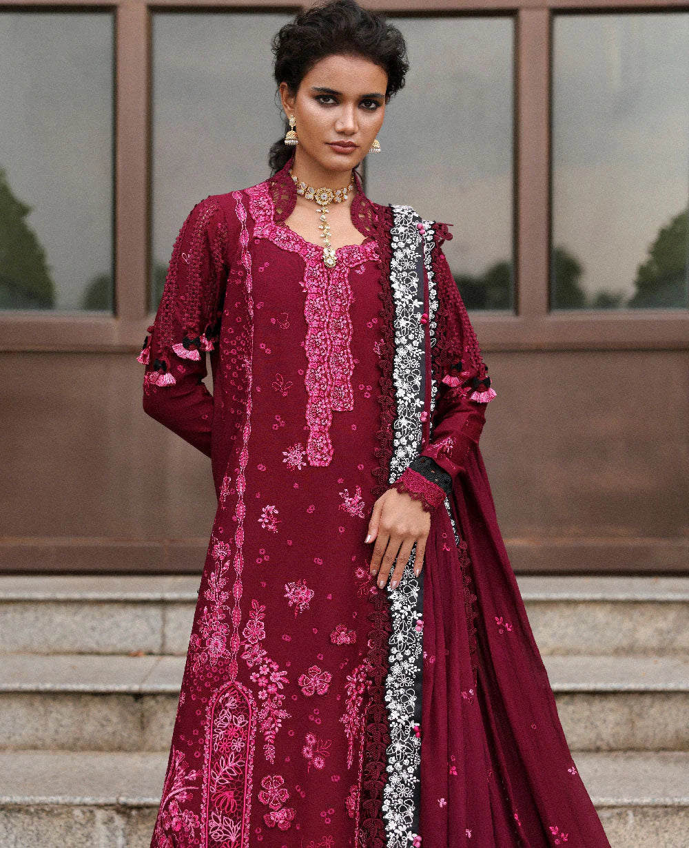 Azari | Lilas- Summer Unstitched Lawn '26 | Republic Womenswear