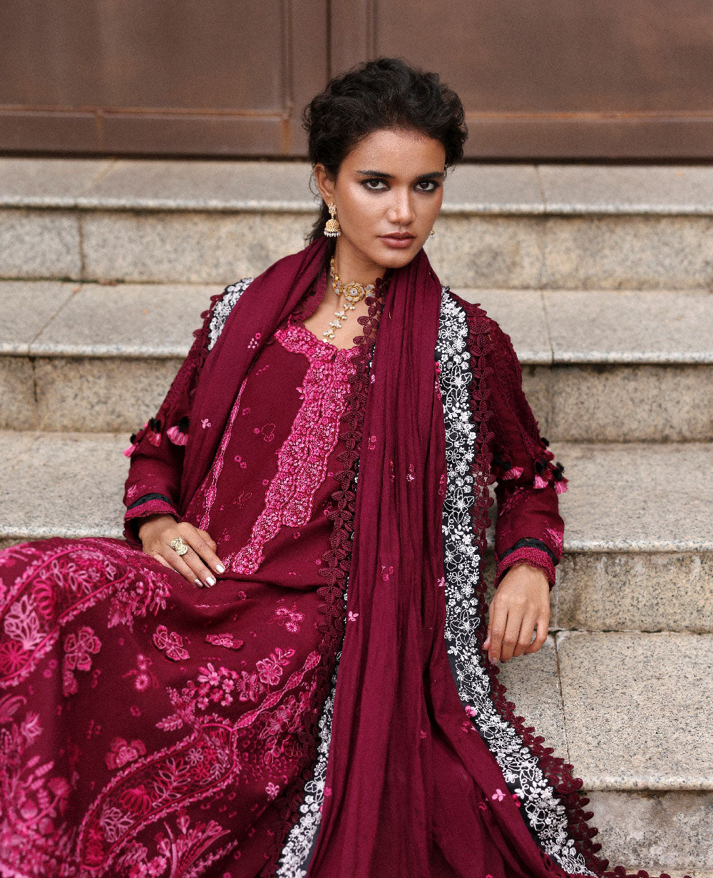 Azari | Lilas- Summer Unstitched Lawn '26 | Republic Womenswear