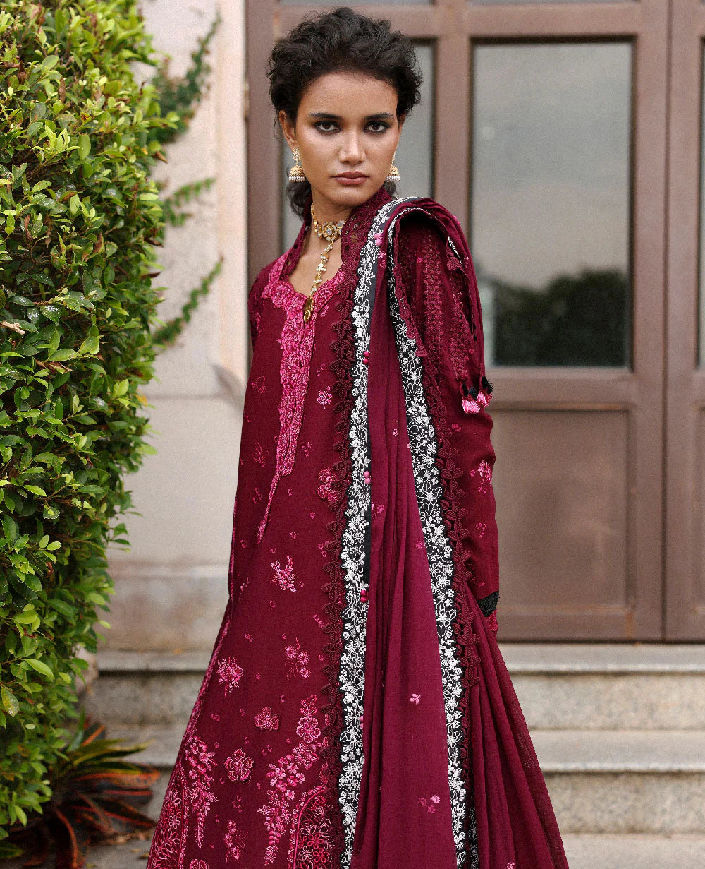 Azari | Lilas- Summer Unstitched Lawn '26 | Republic Womenswear