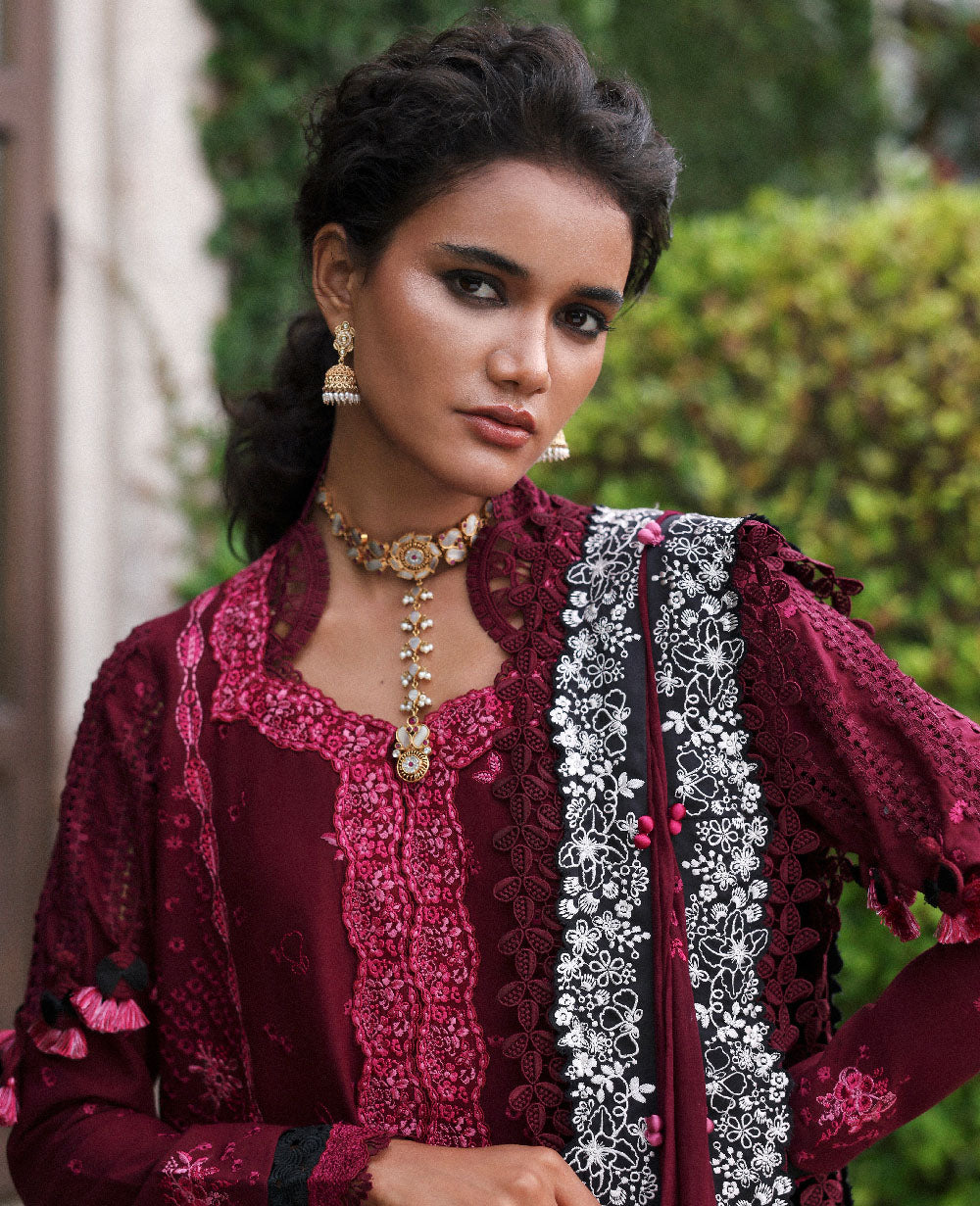 Azari | Lilas- Summer Unstitched Lawn '26 | Republic Womenswear