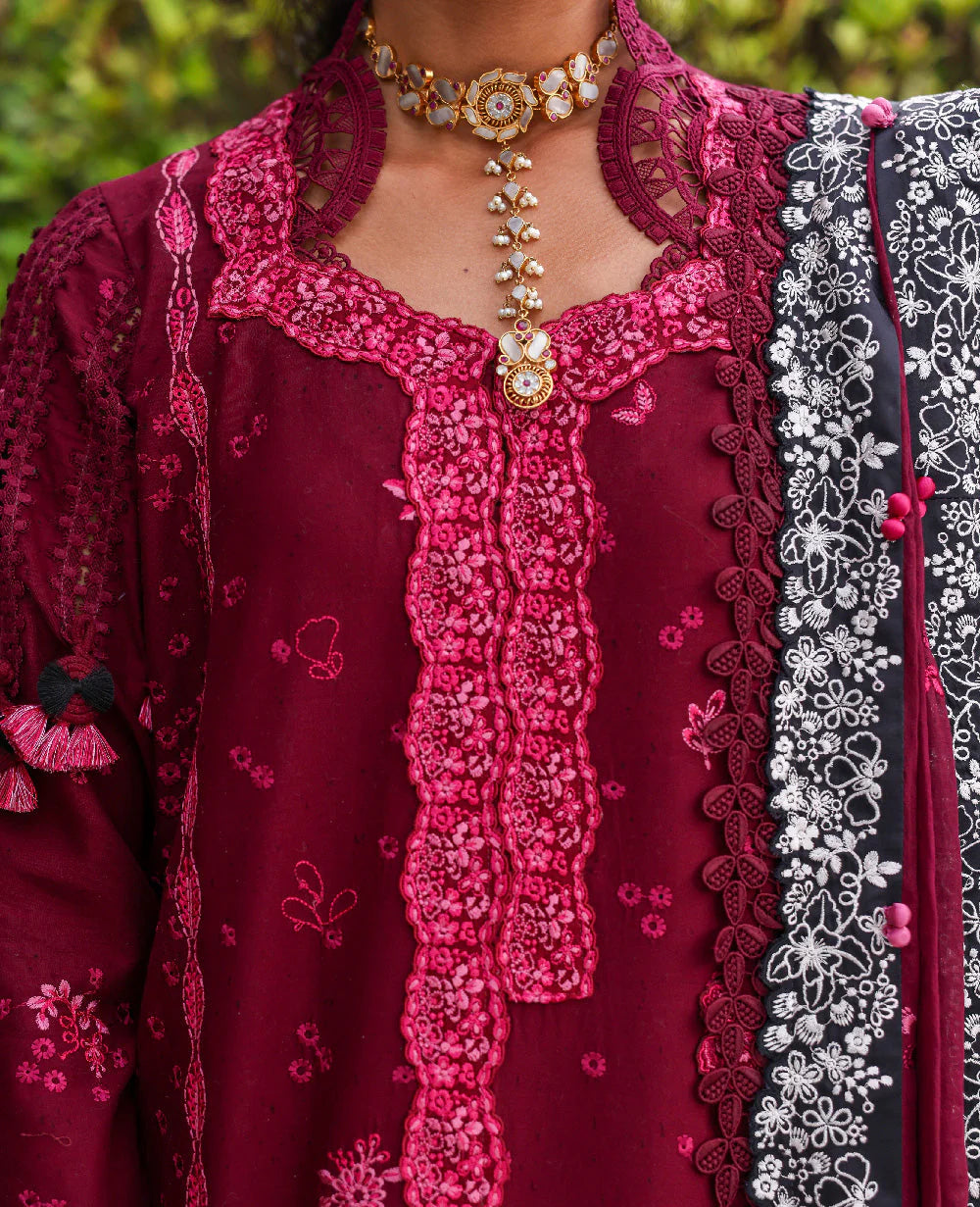 Azari | Lilas- Summer Unstitched Lawn '26 | Republic Womenswear