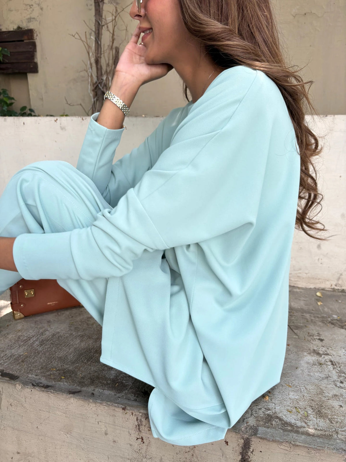 Pistachio Laurie Set | Sak Atelier