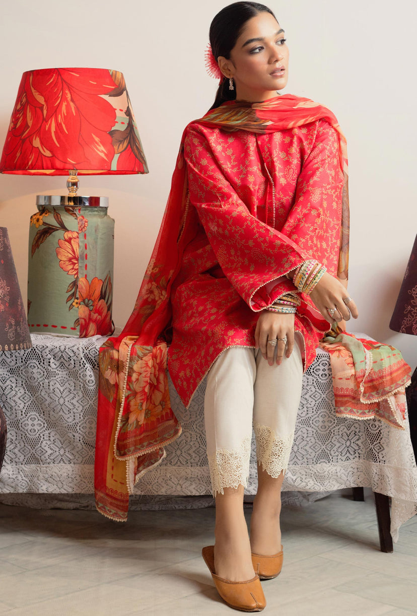 Coco Prints by Zara Shahjahan | CHAMBELI-D8