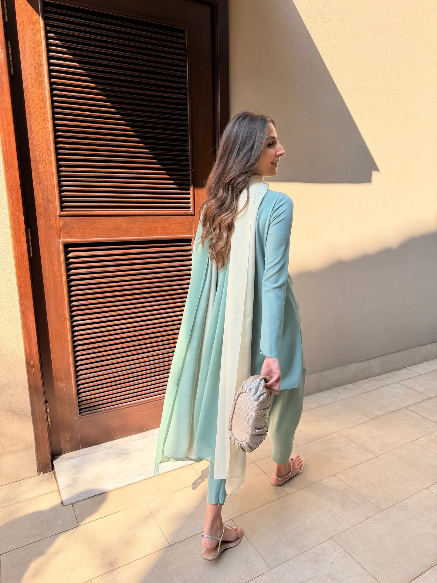 Seafoam Green Gracie Set | Sak Atelier