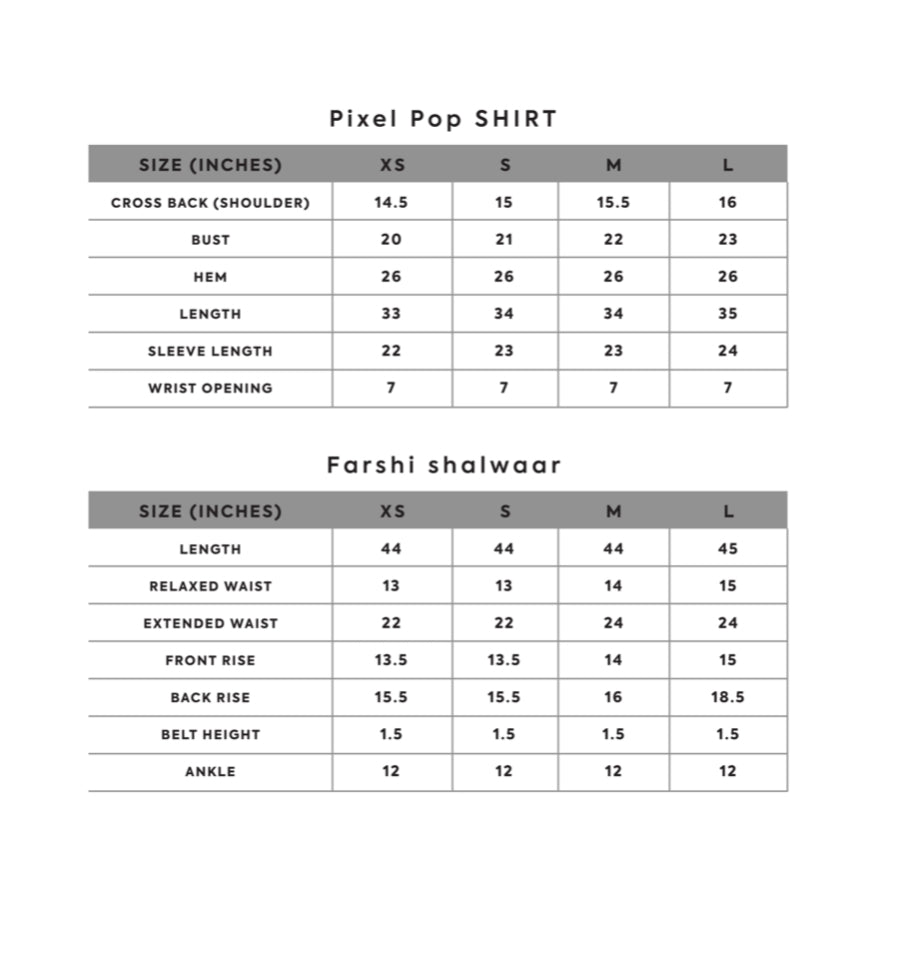 PIXEL POP | Love Coco By Zarashahjahan Pret 2026