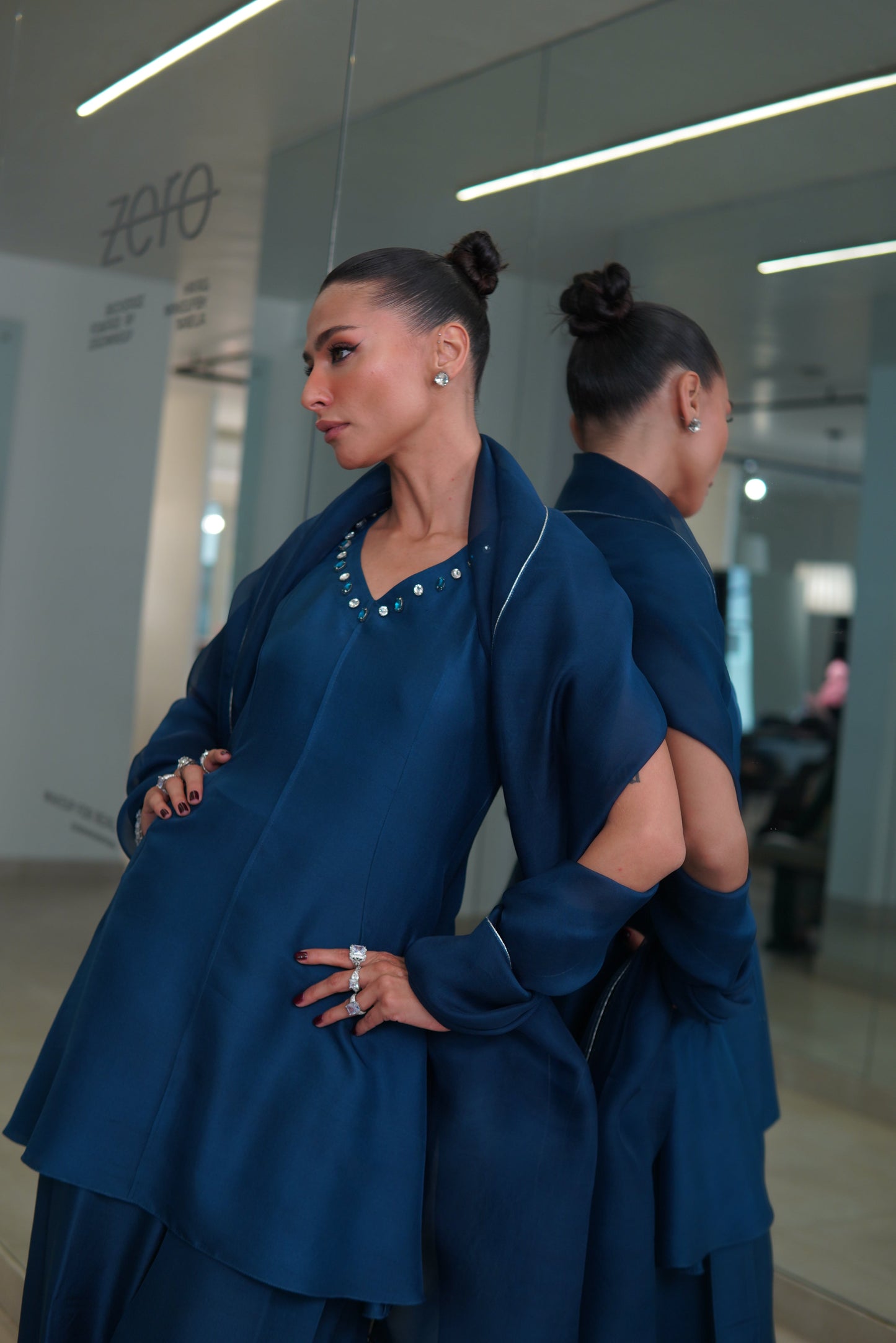 MIDNIGHT BLUE | SADAF KANWAL