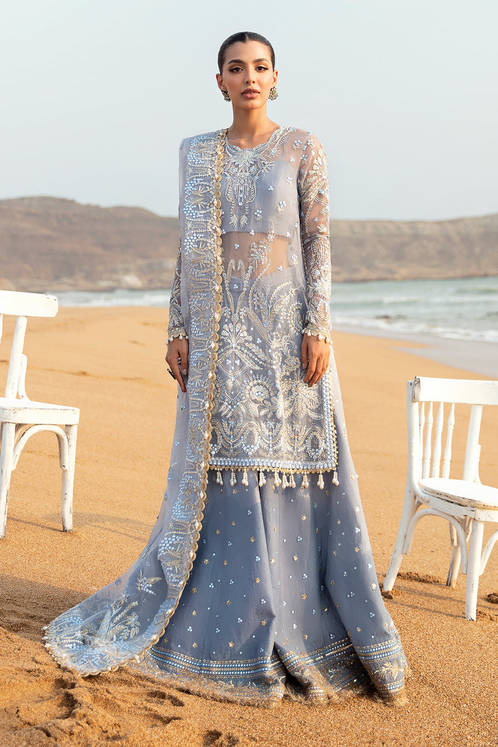 Dastangoi by Afrozeh Wedding Formals | Nashmia