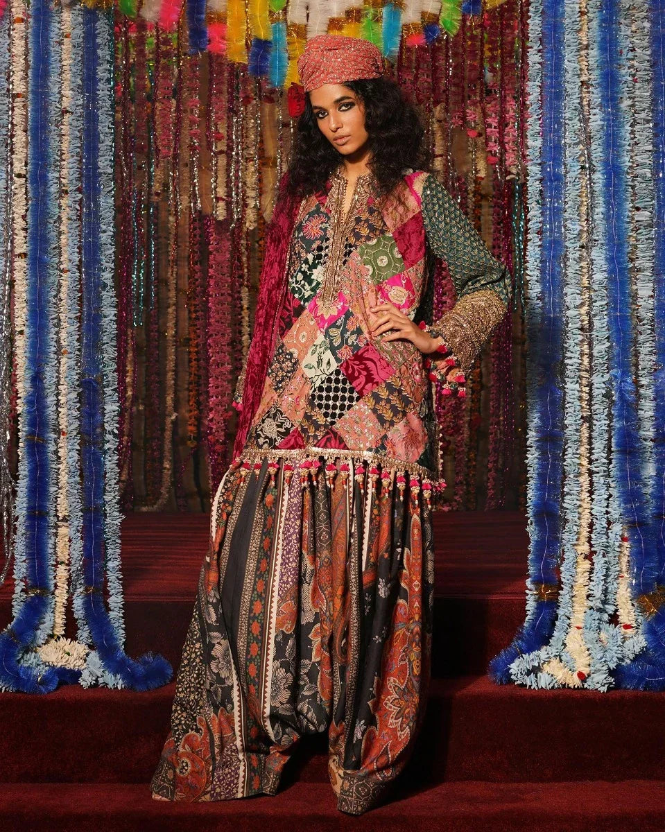 P-384 | Bridal Couture | SANA SAFINAZ