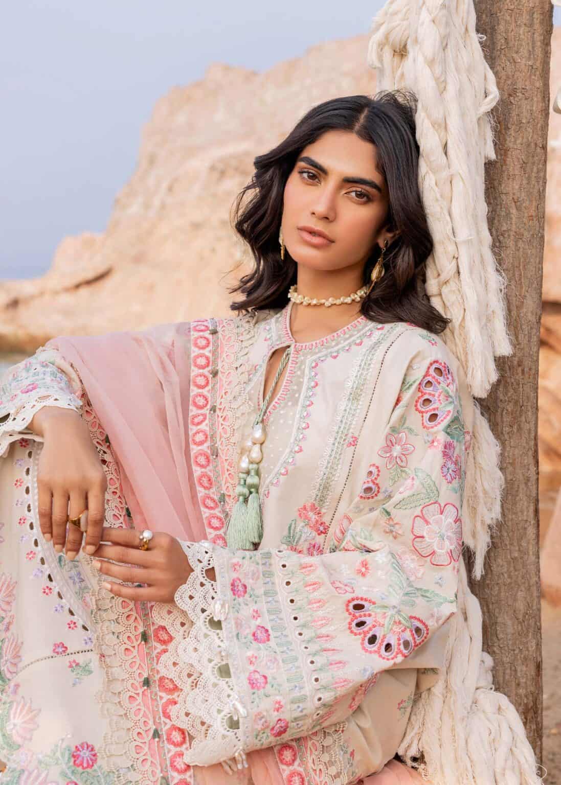 Sadaf Fawad Khan Lawn 2024 | Calah (B)