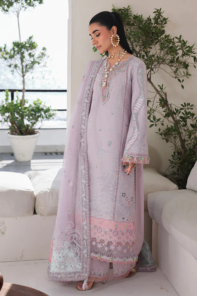 SA-11 REHMA | Qalamkar - Sahil Luxury Lawn’26